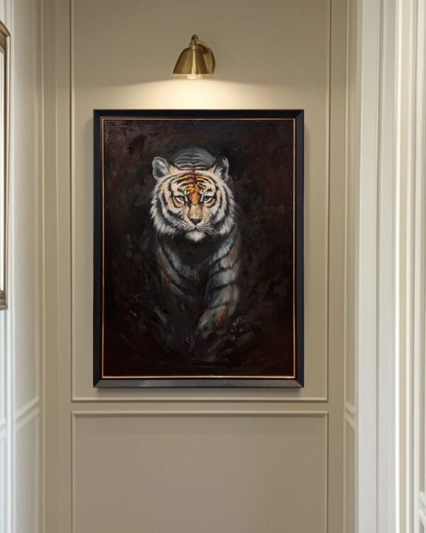 Tiger in the Dark (2025)