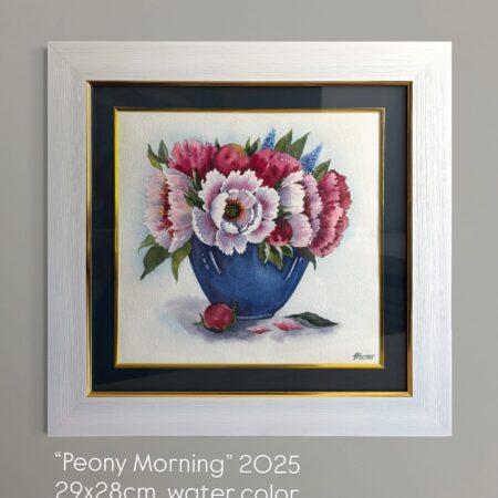 Peony morning (2025)