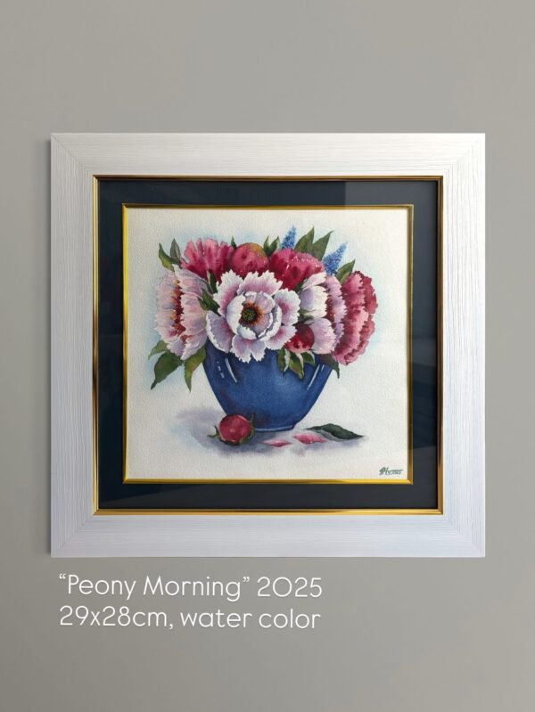 Peony morning (2025)