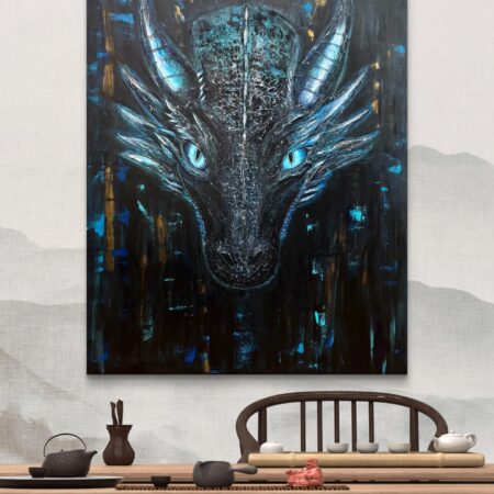 “Azure Soul” Dragon 🐉 (2025)