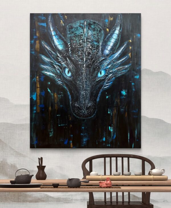 “Azure Soul” Dragon 🐉 (2025)